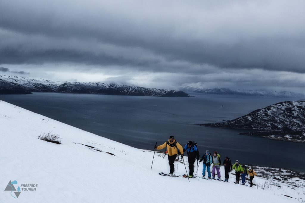 Skitouren Camp Senja Norwegen