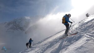 Freeridetouren - Skitouren Basis Kurs